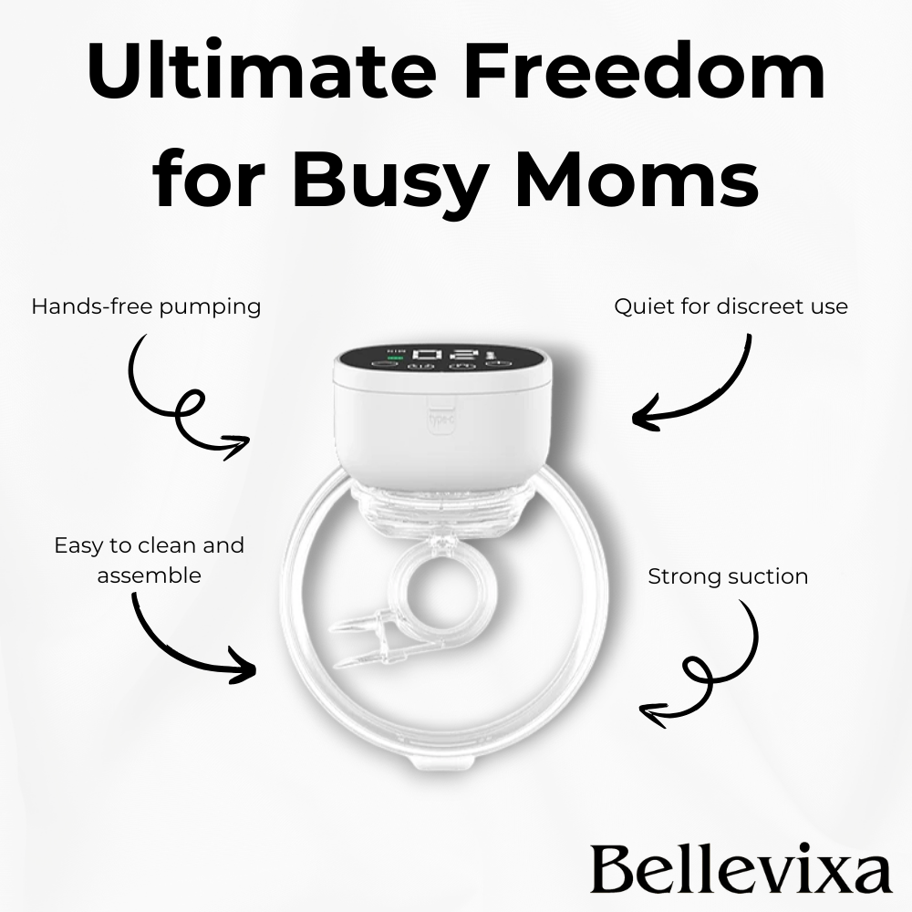 FlexiPump™ Wearable Breast Pump
