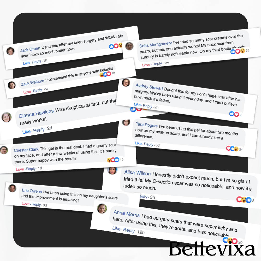 Bellevixa™ Scar Removal Gel