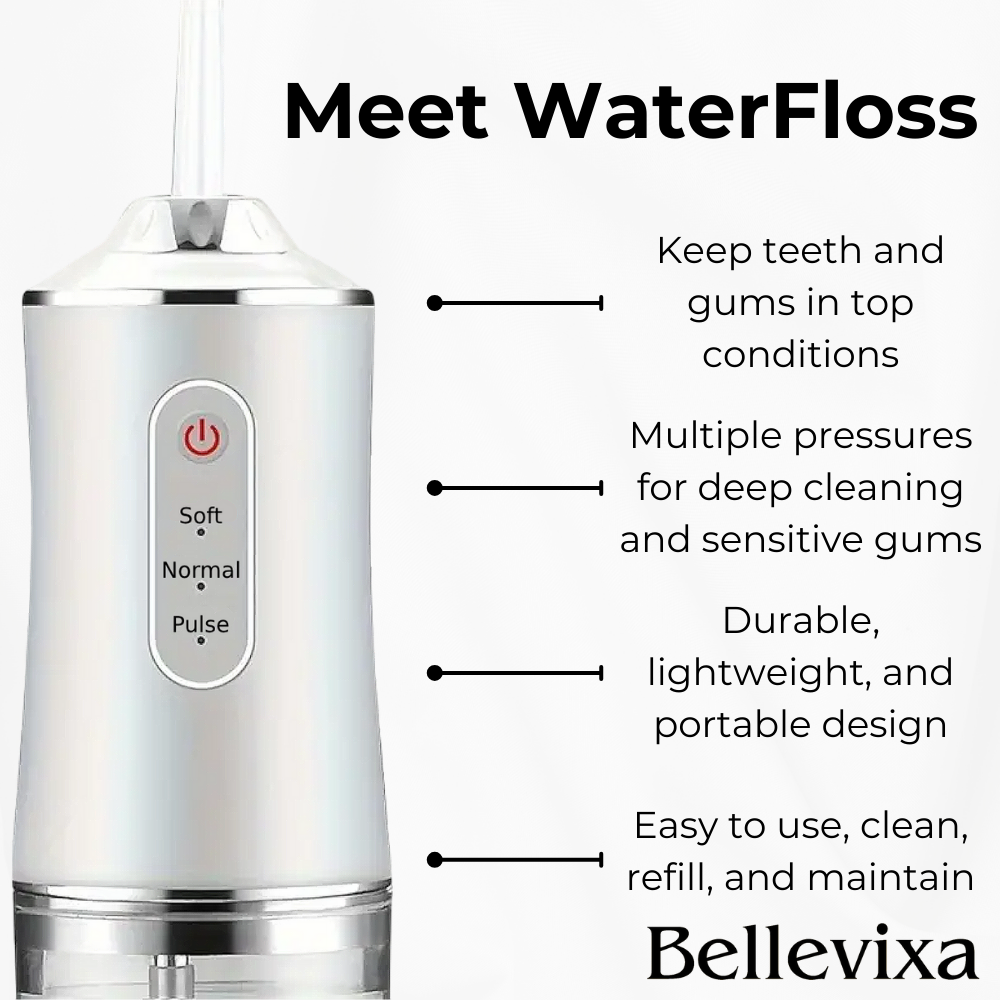 WaterFloss™ - Oral Irrigator