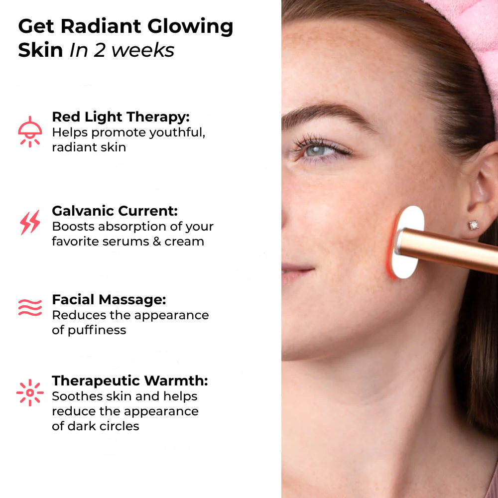 Bellevixa™ 4-in-1 Skincare Wand